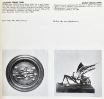 11 db kiállítási katalógus cca 1960-1980