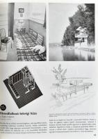 Kozma Lajos: Az új ház. A családi ház tervezése (gondolatok és kísérletek). A szerző munkáinak rajza...