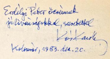 Dr. Kós Károly: Tájak, falvak, hagyományok. Bukarest, 1976, Kriterion. Fekete-fehér fotókkal, szöveg...