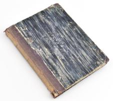 Berzsenyi Dániel összes versei öt könyvben. Ötödik könyv Pest, 1858. Magyar Mihál. 173p. Korabeli, k...