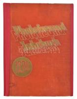 Fr. Willy Frerk: Photofreund Jahrbuch 1934. Berlin, Photokino Verlag. Kiadói vászonkötésben, javított gerinccel