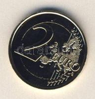 Franciaország 2007. 2€ aranyozva "50 éves a Római Szerződés" T:2+
