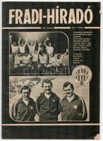 1975 Fradi Híradó c. magazin júniusi száma