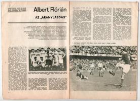 1975 Fradi Híradó c. magazin júniusi száma