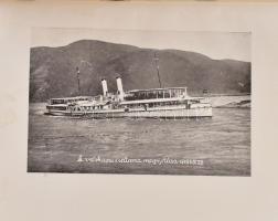 1941 Magyar folyamhajózási évkönyv, Venczel János (szerk.), Budapest 1941. A M. F. TR. hajóstisztek ...