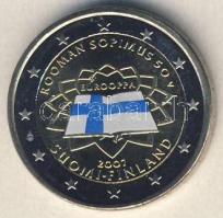 Finnország 2007. 2€ "50 éves a Római Szerződés" multicolor T:1-