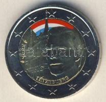 Luxemburg 2007. 2€ "Nagyhercegi palota-Henri nagyherceg" multicolor T:2+