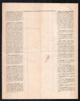 1898 Kertész Tódór ajándéktárgyak grafikus számla