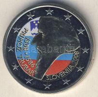 Szlovákia 2008. 2€ "Primoz Trubar" multicolor T:1