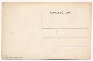 Tiszaújlak, Vilok, Vylok; Gazdasági bank. Beier Mór kiadása / economic bank (EK)