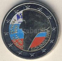 Szlovákia 2008. 2€ "Primoz Trubar" multicolor T:1