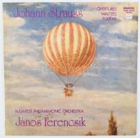 Johann Strauss Overtures, waltzes, polkas, Ferencsik János LP vinyl.1981