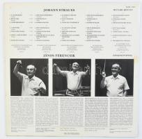 Johann Strauss Overtures, waltzes, polkas, Ferencsik János LP vinyl.1981