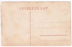 Rohonc, Rechnitz; vasútállomás. Stelczer A. / Bahnstation, Bahnhof / railway station (fl)