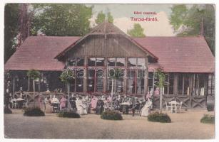 Tusnád-fürdő, Baile Tusnad; Kávé csarnok. Stern fényképész kiadása / cafe hall (EK)