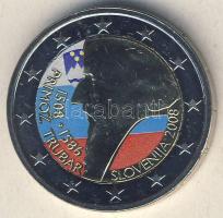 Szlovákia 2008. 2€ "Primoz Trubar" multicolor T:1