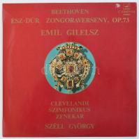 Beethoven Esz-dúr zongoraverseny Széll György LP vinyl. Melodija