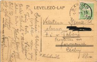 Sárvár, cukorgyár. Ifj. Milfai Ferenc kiadása