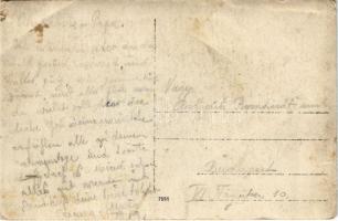 1921 Tarcsa, Tatzmannsdorf; Sveiczi (Svájci) ház, templom / villa, church. photo (fa)