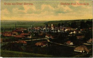 1911 Alsószölnök, Unterzemming (Vendvidék); Atelier Anton Krauss + POSTAI ÜGYN