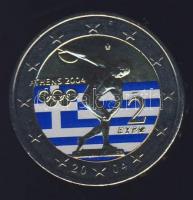 Görögország 2004. 2€ "Olimpia" multicolor T:2+