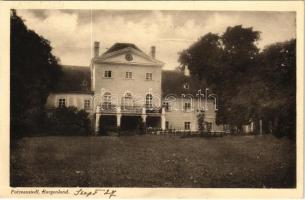 Lajtafalu, Potzneusiedl; Gróf Batthyány kastély / castle