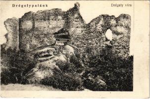 1926 Drégelypalánk, Drégely vára (vágott / cut)