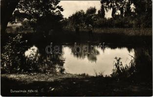 1930 Dunaalmás, Kék-tó. Hangya szövetkezet kiadása
