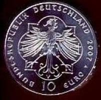 Németország 2007A 10€ Ag "Türingiai Erzsébet" T:1
