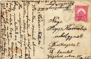 1929 Jánosháza, vasútállomás, pályaudvar (EK)