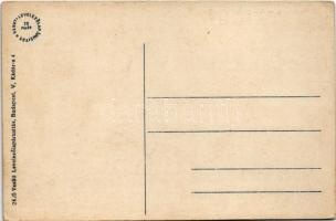 Tapolca, Burján Imre vendéglője a vasúthoz. Vasúti levelezőlapárusítás 2425. (EK)