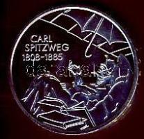 Németország 2008D 10€ Ag "Carl Spitzweg" T:1