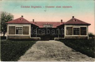 1912 Bögöte (Sárvár), Uradalmi elemi népiskola