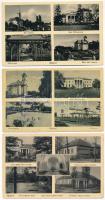 Gyömrő - 3 db RÉGI város képeslap / 3 pre-1945 town-view postcards