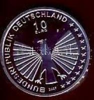 Németország 2007F 10€ Ag "50 éves a Római Szerződés" T:1