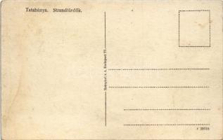 Tatabánya, strandfürdők (r)