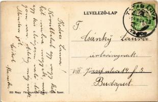 1914 Tatabánya, cementgyár belső, forgókemence