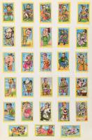 Kb 800 darabos kínai gyufacímke gyűjtemény albumban szépen rendezve / Collection of around 800 Chine...