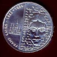 Németország 2008G 10€ Ag "Franz Kafka" T:1