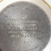 Doxa kézi felhúzós karóra. Kissé sérült számlappal, működik, d: 36 mm