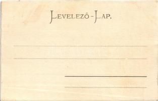 Mezőberény, Kossuth tér, Herzberger Dániel üzlete. Piltz Márton kiadása (r)