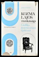 Koós Judith: Kozma Lajos munkássága. Grafika, iparművészet, építészet. Bp., 1975. Akadémia. 265+3 p. Lapszámozáson belül gazdag képanyaggal illusztrált. Kiadói egészvászon kötésben, szakadt kiadói papír védőborítóban