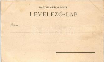 Budapest II. Cs. és kir. gyalogsági kadétiskola, katonák az udvaron. Ascher & Redlich (ázott / w...