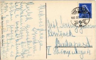 1932 Rigyác (Zala), Inkey-Benyovszky kastély (EK)