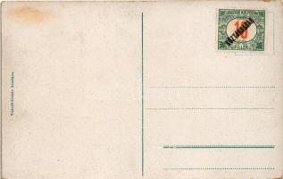 Nagykanizsa, Központ szálloda, étterem és kávéház, Singer József és társa, Grünfeld Márk és Stern Jó...