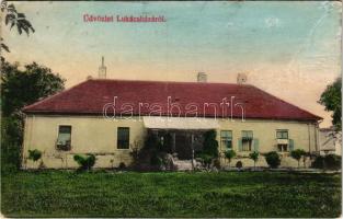 1917 Lukácsháza (Vas), Szluha-Balogh kúria (?), kastély (EK)