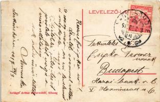 1917 Lukácsháza (Vas), Szluha-Balogh kúria (?), kastély (EK)