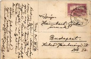 1925 Lesencetomaj, Lesencze-Tomaj (Keszthelyi-fennsík); Hertelendy kastély (EK)