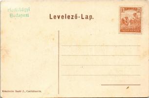 Celldömölk, Gyarmathy tér, templom, üzletek. Radó I. kiadása (EK)