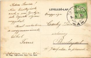 1914 Felsőgalla (Tatabánya), Mésztelepi társulati elemi iskola (fl)